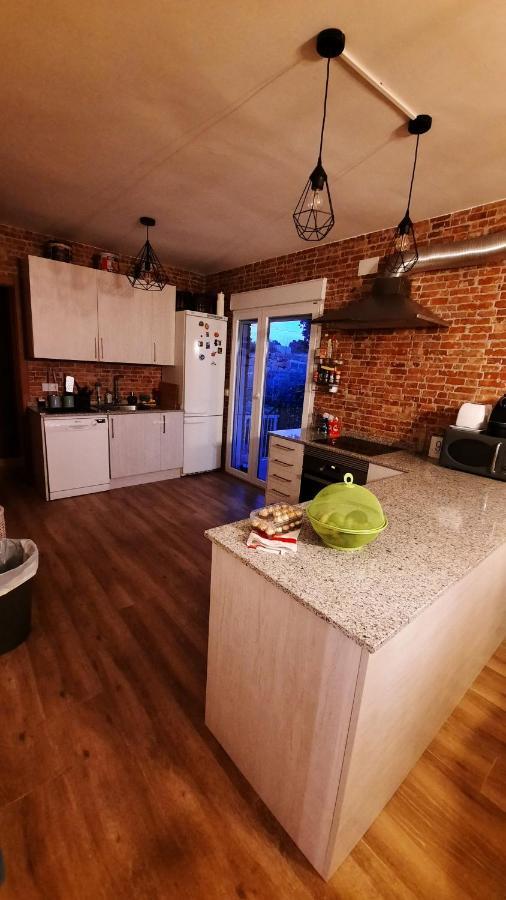Chalet Con Piscina Y Bbq Para 10 Personas Сан-Мартін-де-Вальдейґлесьяс Екстер'єр фото