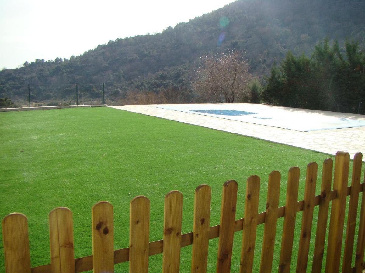 Chalet Con Piscina Y Bbq Para 10 Personas Сан-Мартін-де-Вальдейґлесьяс Екстер'єр фото