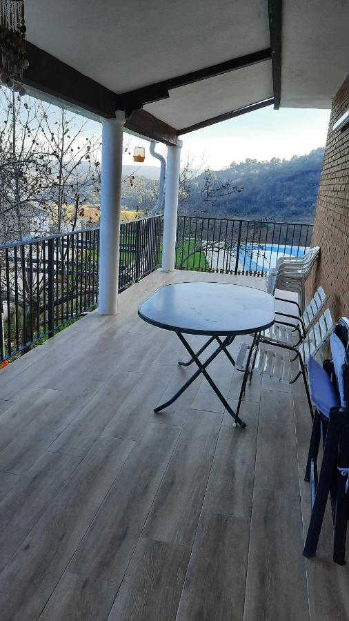 Chalet Con Piscina Y Bbq Para 10 Personas Сан-Мартін-де-Вальдейґлесьяс Екстер'єр фото